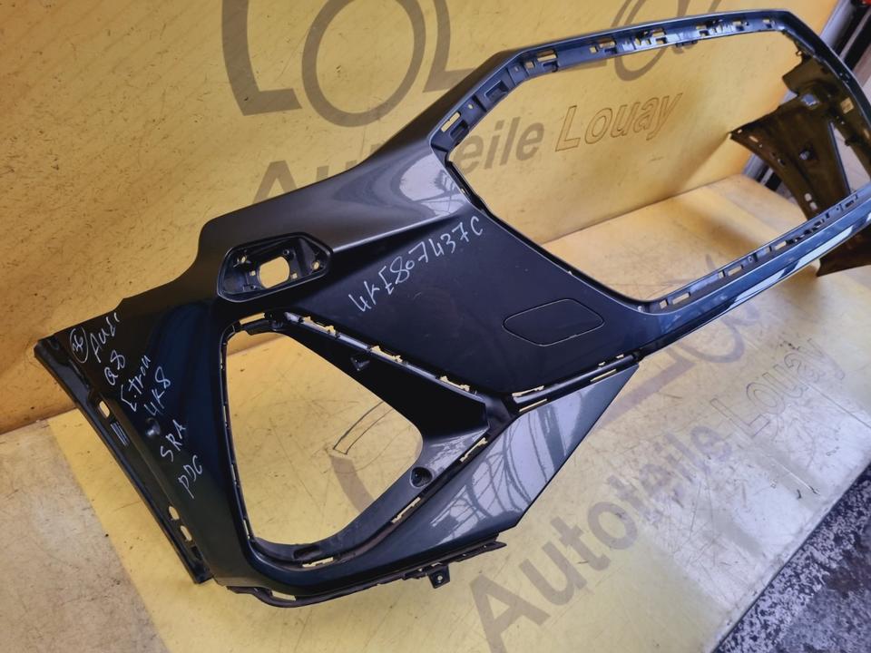 Audi Q8 E-Tron 4KE S-Line Stoßstange vorne Original 4KE807437C ✅
