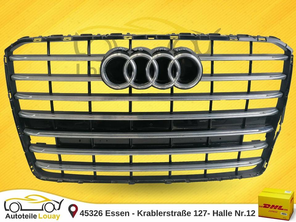 Audi A8 4H Facelift Kühlergrill 2013-2017 Original 4H0853651AA ✅