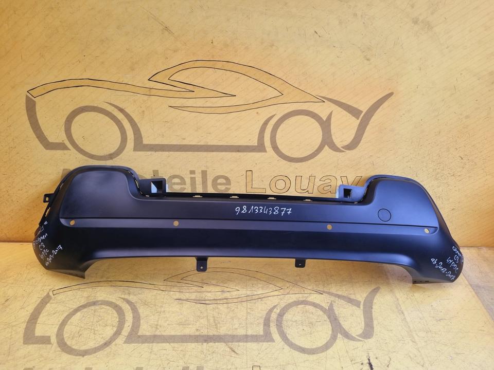 Citroen C3 Stoßstange hinten ab 2017 Original 9813343877 ✅