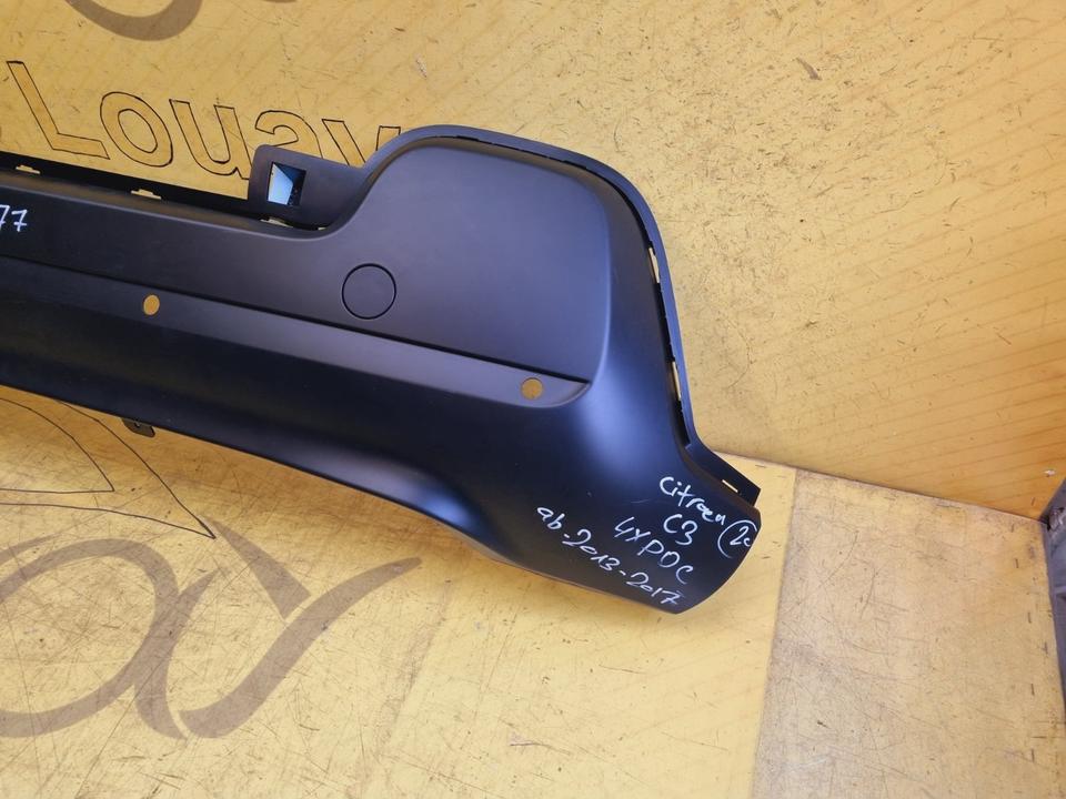 Citroen C3 Stoßstange hinten ab 2017 Original 9813343877 ✅