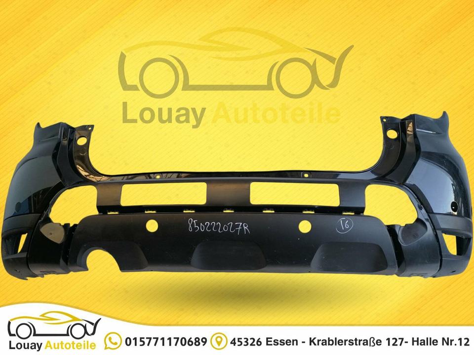 DACIA DUSTER II ab 2017 STOßSTANGE HINTEN 850222027R