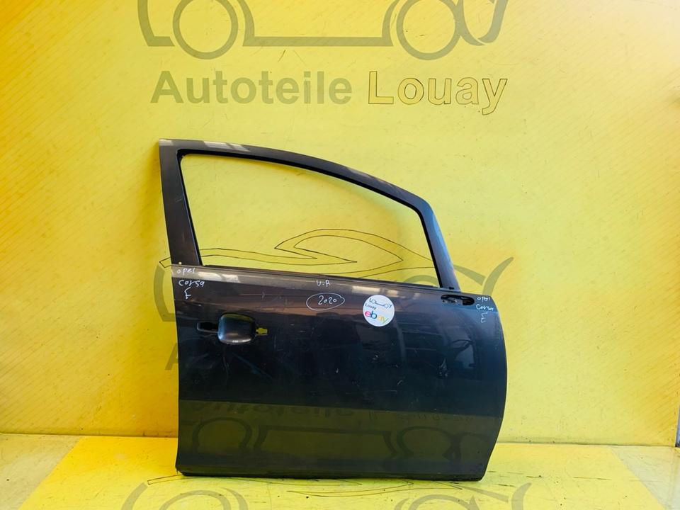 Opel Corsa D 5-Türer Tür vorne rechts Original ✅