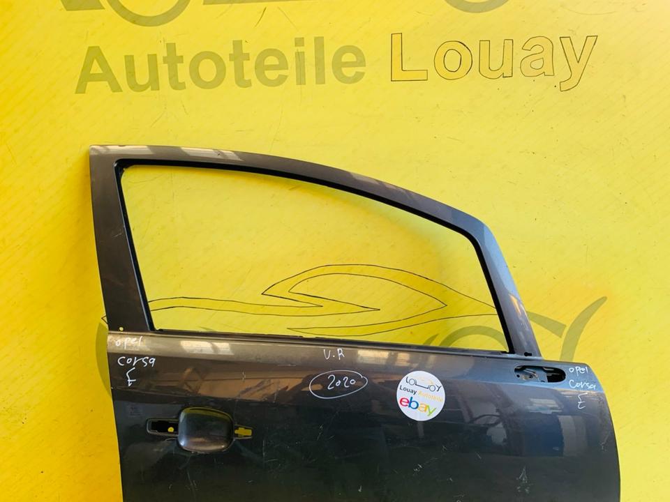 Opel Corsa D 5-Türer Tür vorne rechts Original ✅