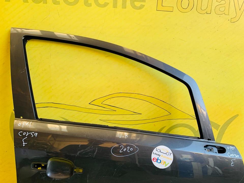 Opel Corsa D 5-Türer Tür vorne rechts Original ✅