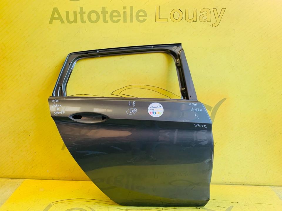 Opel Corsa D 5-Türer Tür vorne rechts Original ✅