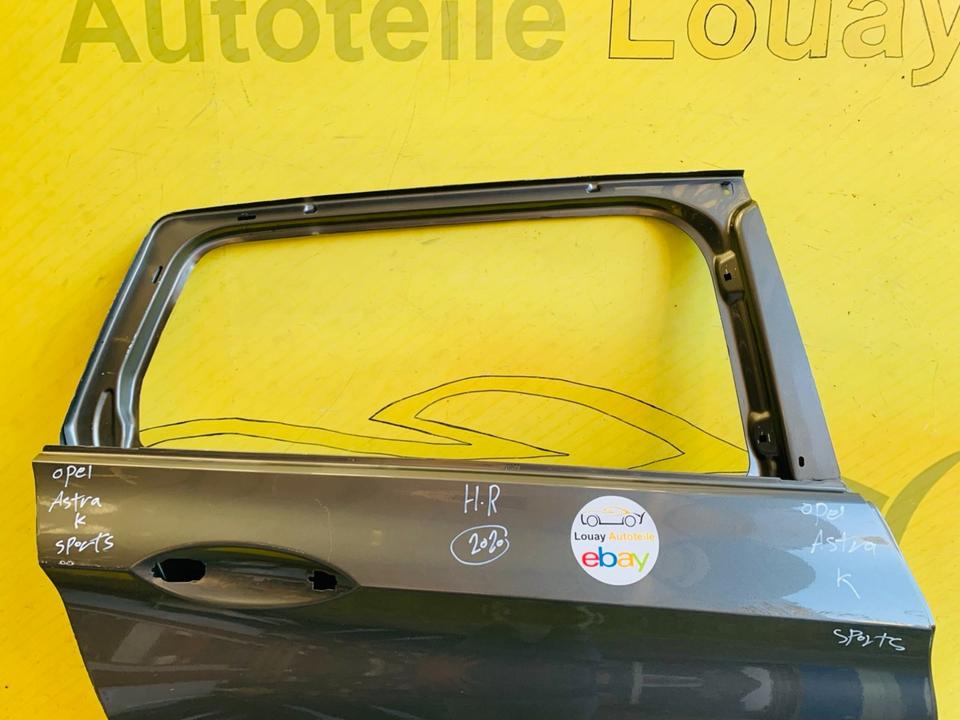 Opel Corsa D 5-Türer Tür vorne rechts Original ✅