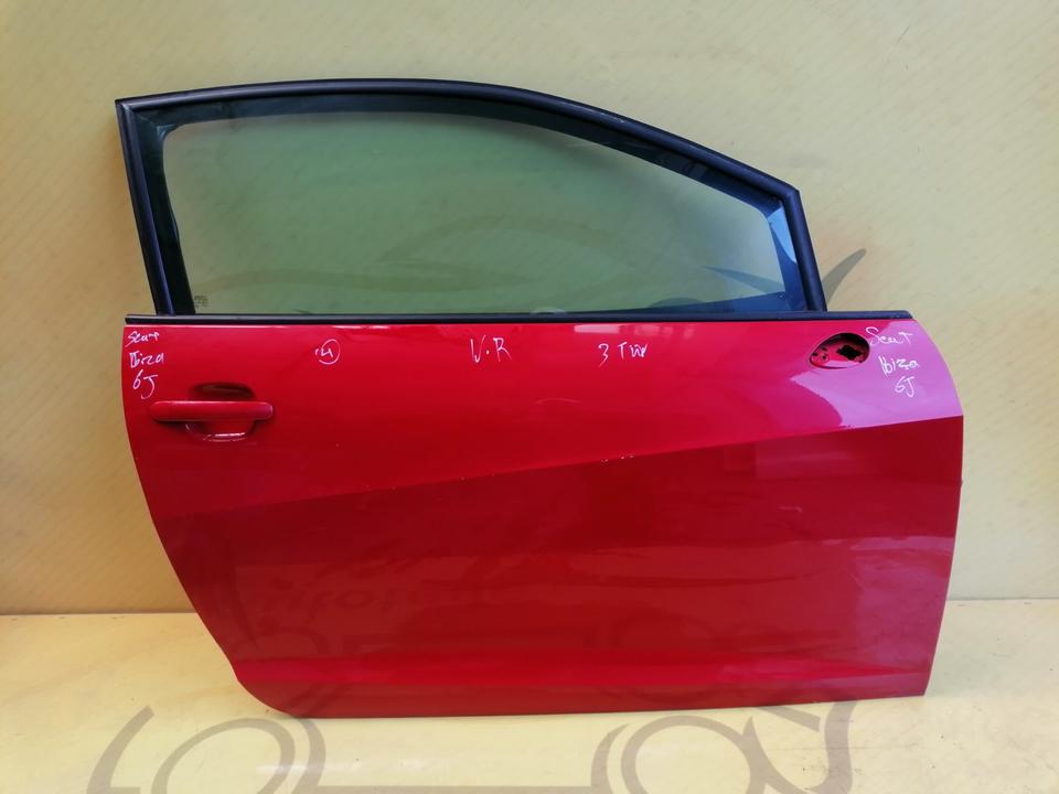 Seat Ibiza IV 6J 6P 3-Türer Tür vorne rechts 2008-2017 Original ✅