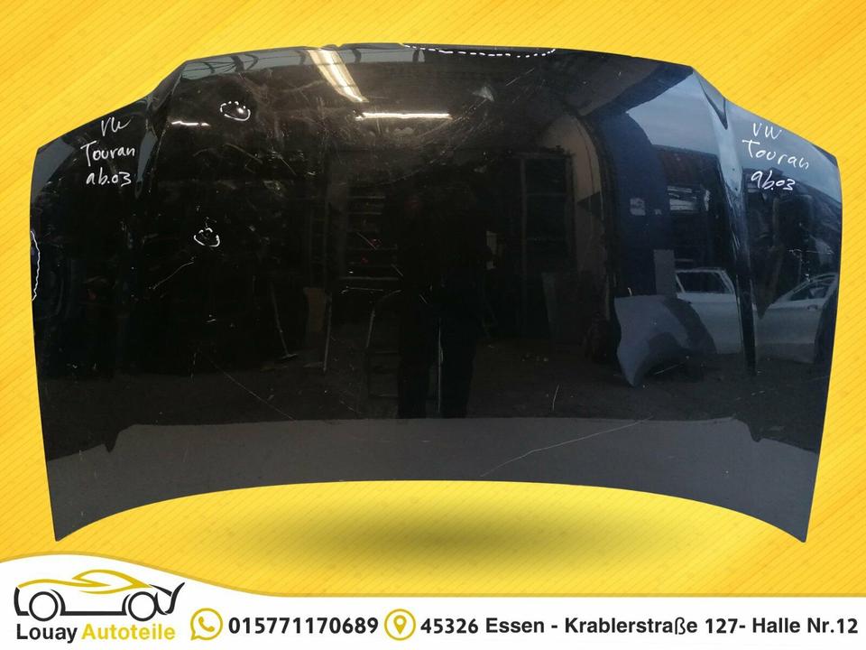 VW Touran 1T Motorhaube Haube Facelift ab 03