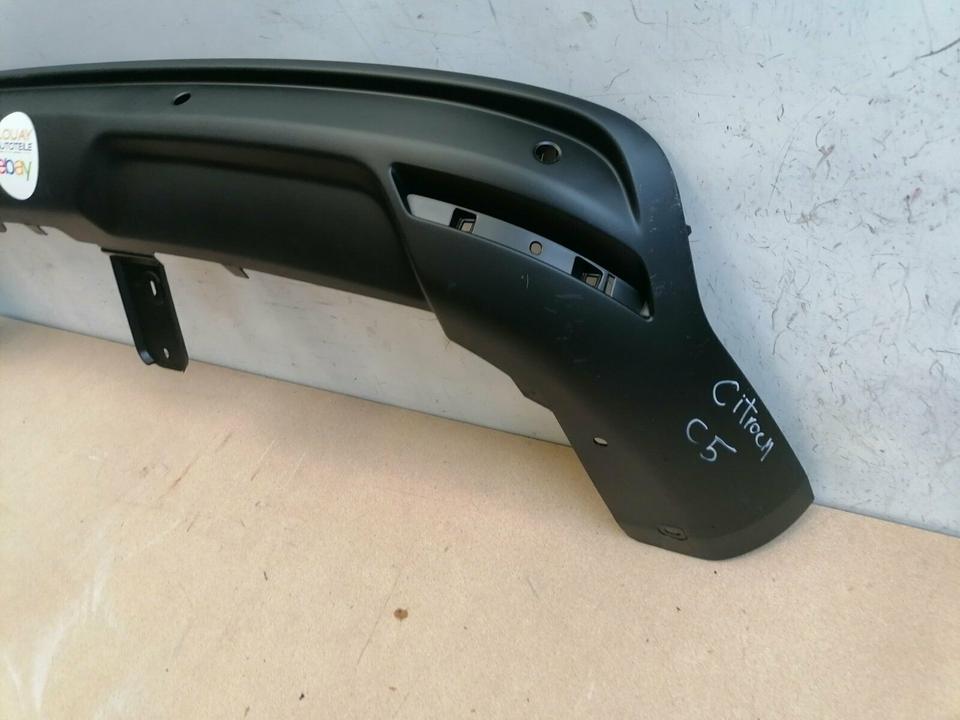 Citroen C5 Stoßstange hinten Diffusor Original 7410FF ✅