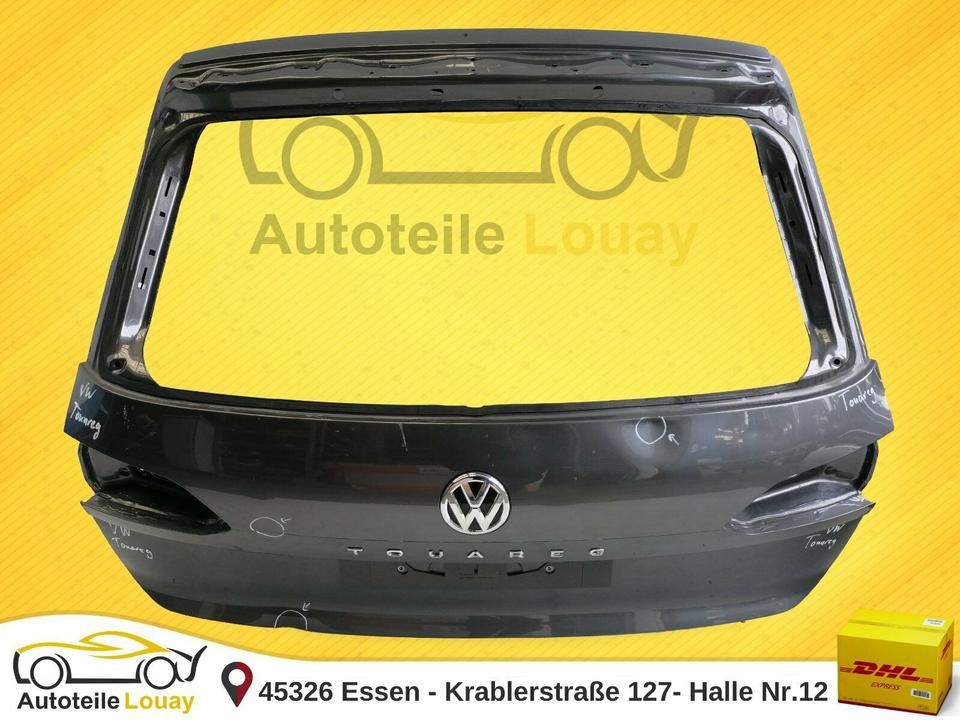 VW Touareg 3 III 760 Heckklappe ab 2018 Original ✅