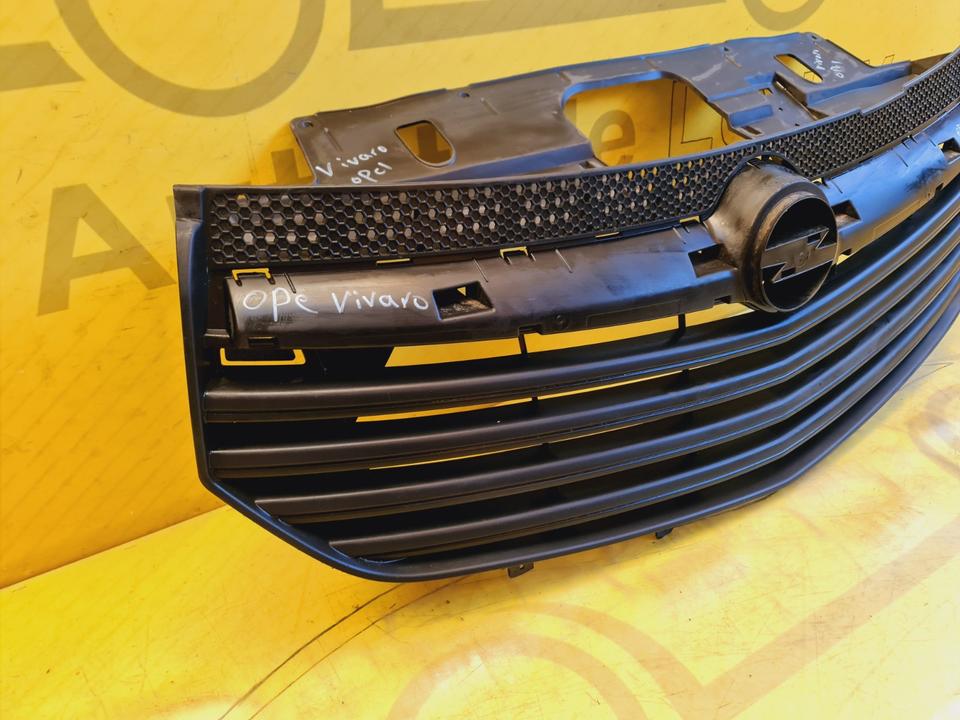 Opel Vivaro 3 Kühlergrill Grill Original 62314066R ✅