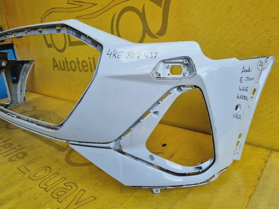Audi E-Tron 4KE Stoßstange vorne ab 2019 Original 4KE807437 ✅