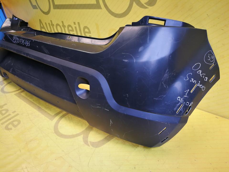 Dacia Sandero Stoßstange hinten Original 8200735456 ✅