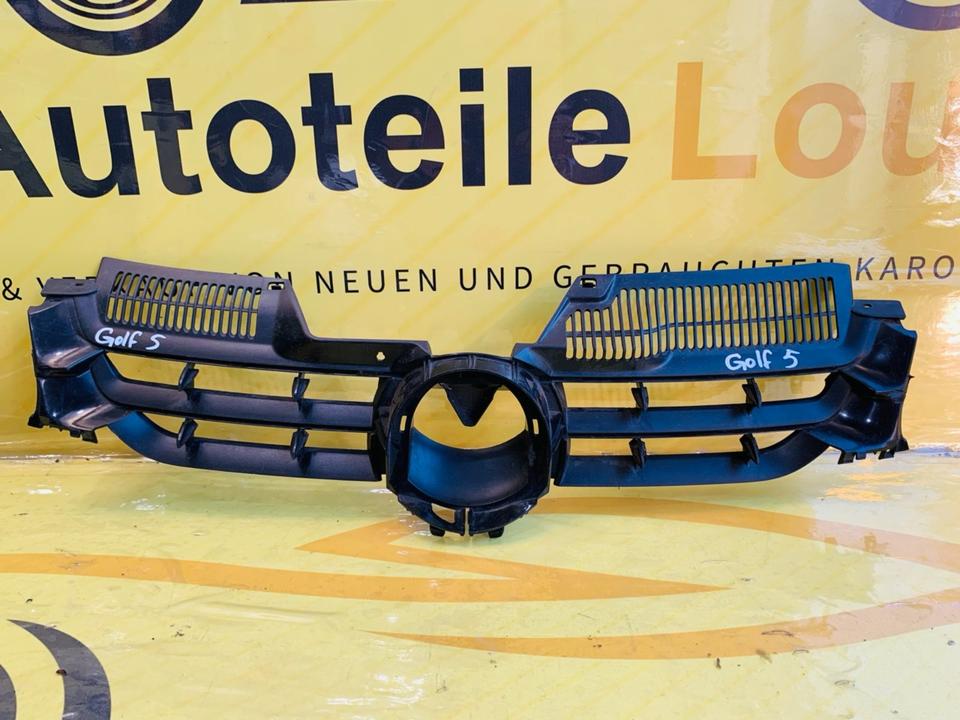 VW Golf 5 Kühlergrill Grill Original ✅