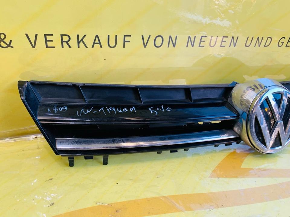 VW Tiguan 5N0 Kühlergrill Grill Original ✅