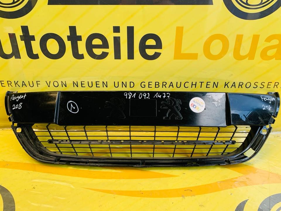 Peugeot 208 Kühlergrill Original 9810921477 ✅