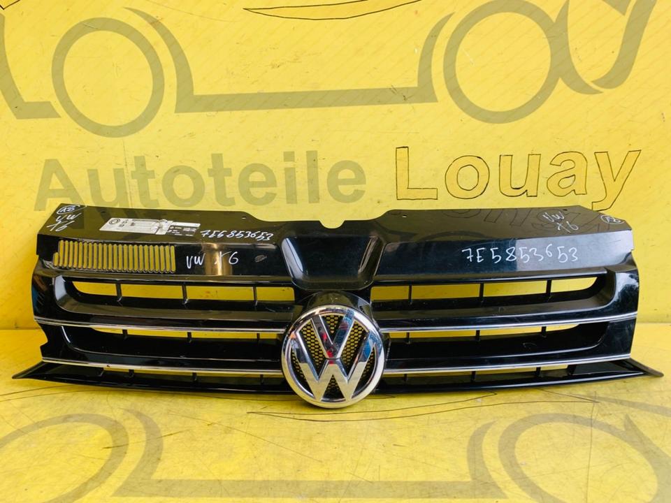 VW T6 Kühlergrill Original 7E5853653 ✅