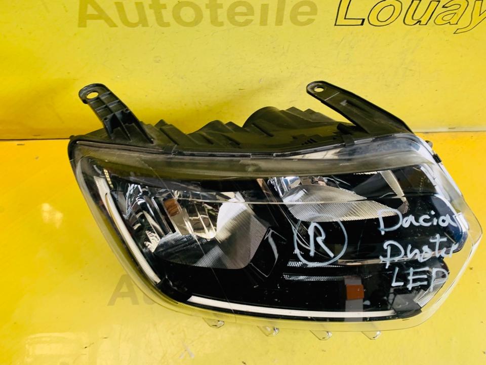 Dacia Duster LED Scheinwerfer rechts Original 260101133R ✅
