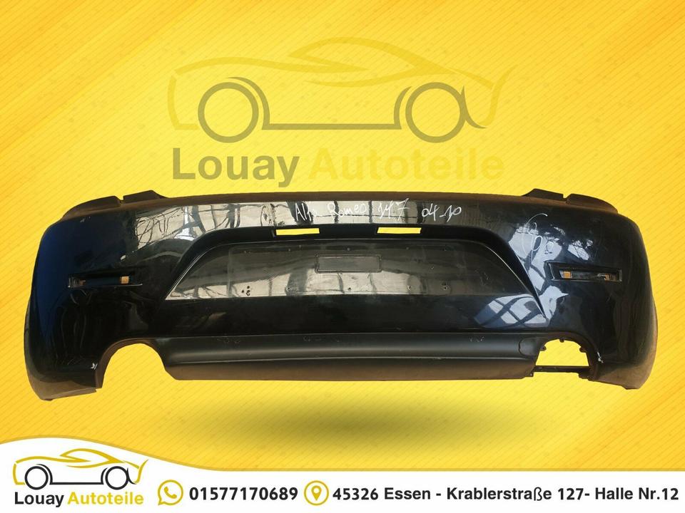 Alfa Romeo 147 Stoßstange hinten Original 2004-2010