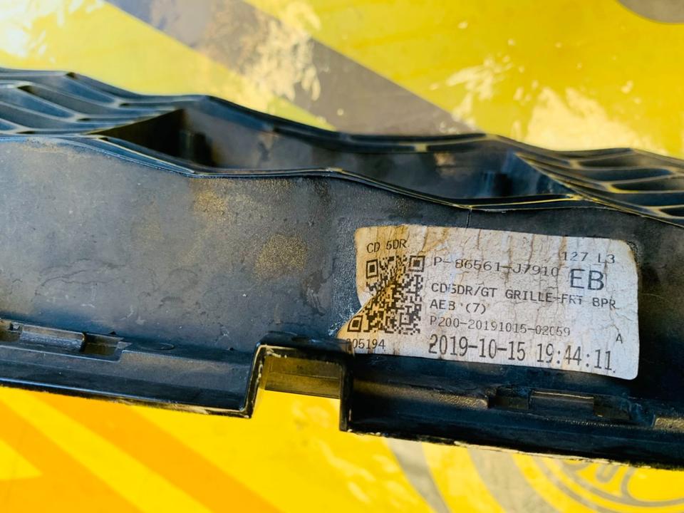 Kia Ceed Gitter Stoßstange vorne Original 86561-J7910 ✅