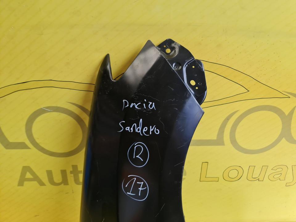 Dacia Sandero II Kotflügel rechts 2012-17 Original 631002288R ✅