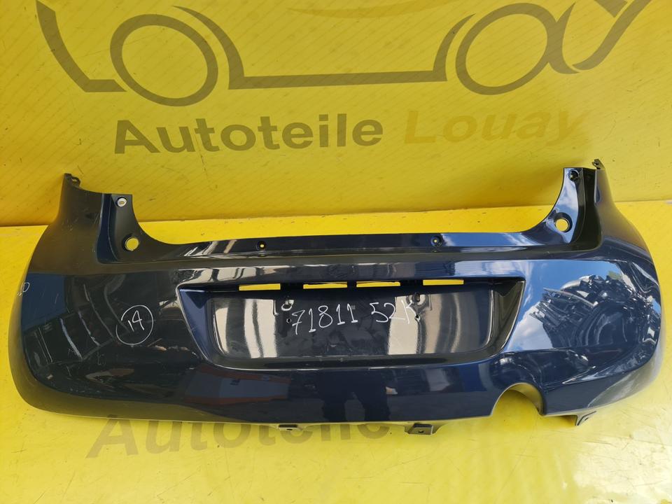Suzuki Swift Stoßstange hinten 2007-2017 Original 71811-52K ✅