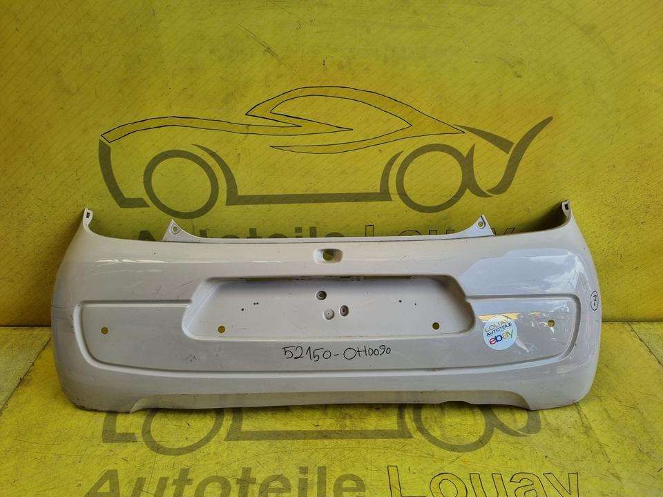 Citroen C1 II Stoßstange hinten Original 52159-0H090 ✅