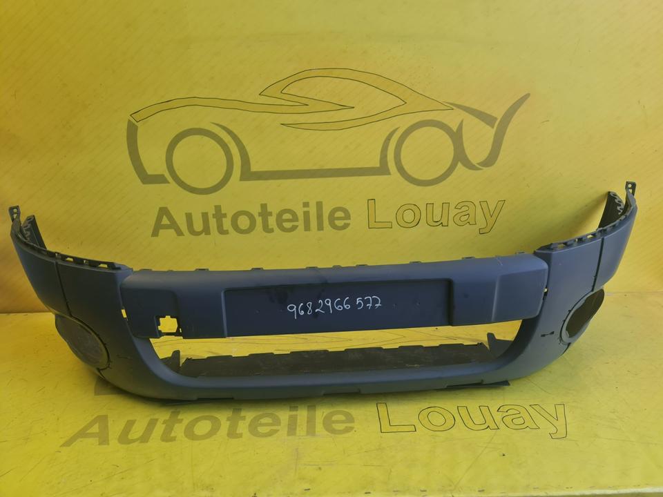 Citroen Berlingo Peugeot Partner Stoßstange vorne 9682966577 ✅