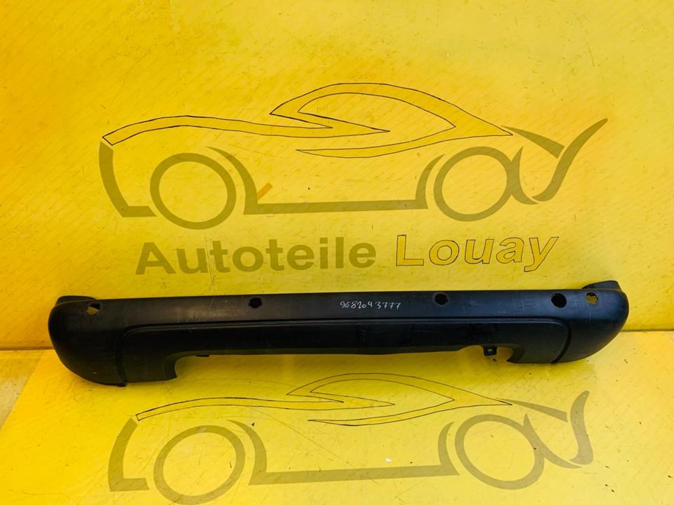 Citroen Berlingo Stoßstange hinten Original 9682043777 ✅