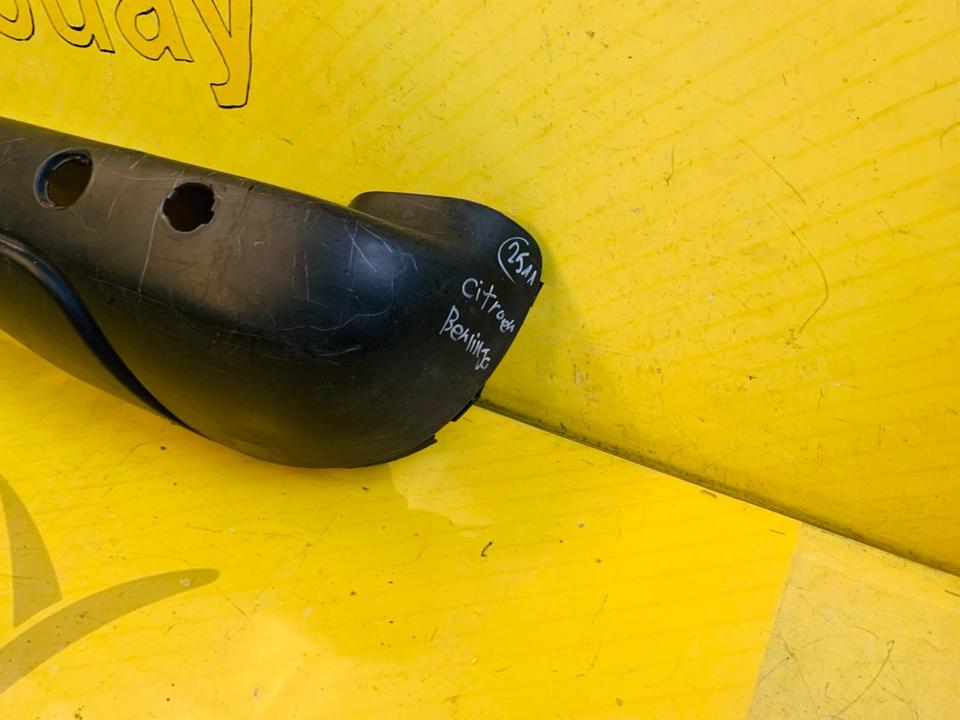 Citroen Berlingo Stoßstange hinten Original 9682043777 ✅