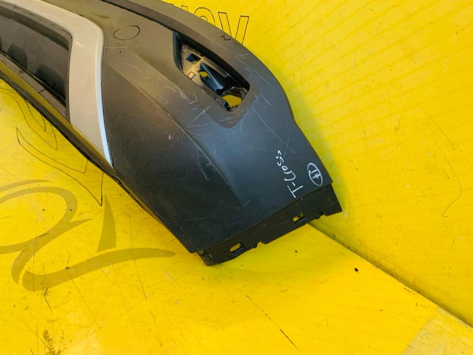 VW T-Cross Diffusor Stoßstange hinten Original 2GM807521 ✅