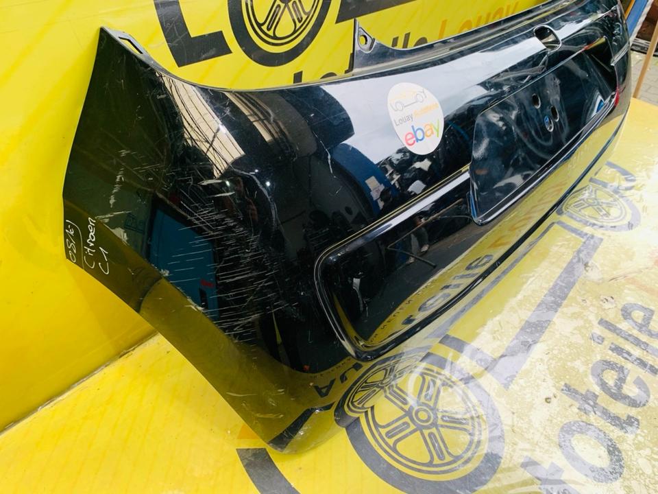 Citroen C1 Stoßstange hinten Original 52159-0H090 ✅