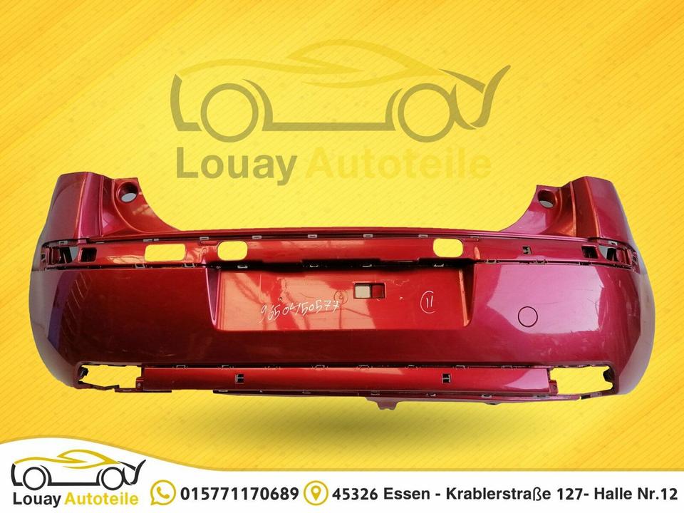 Citroen C4 9650450577 Stossfänger Stoßstange hinten original