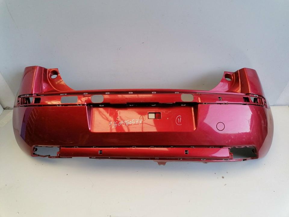 Citroen C4 9650450577 Stossfänger Stoßstange hinten original