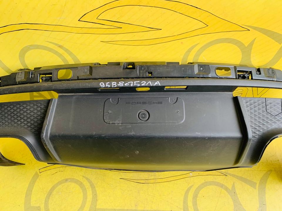 PORSCHE MACAN 95B Facelift Diffusor 2021-2023 | 95B807521A ✅