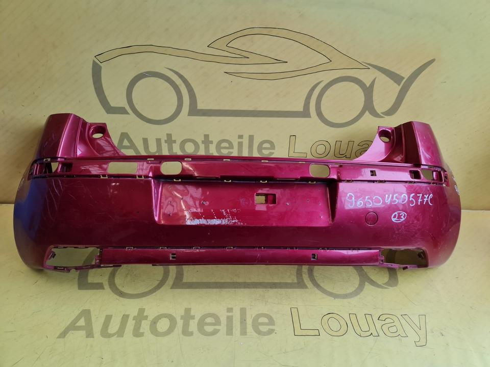 Citroen C4 Stoßstange hinten 2005 Original 9650450577 ✅