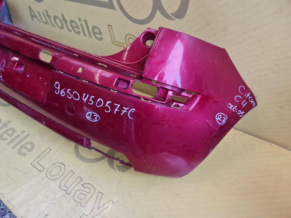 Citroen C4 Stoßstange hinten 2005 Original 9650450577 ✅