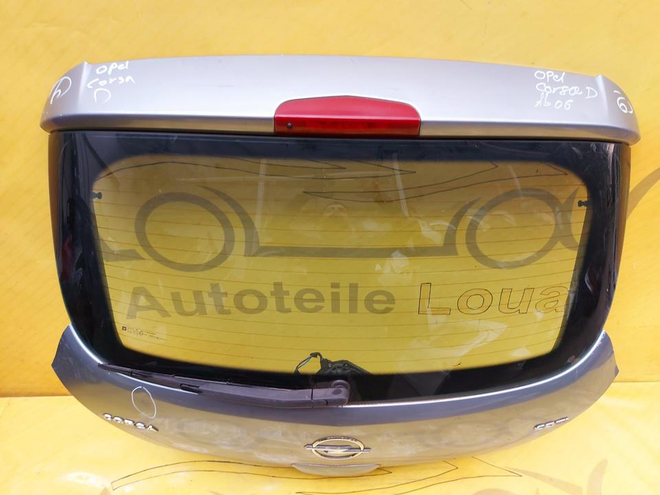 Opel Corsa D 3-Türer Heckklappe Original ✅