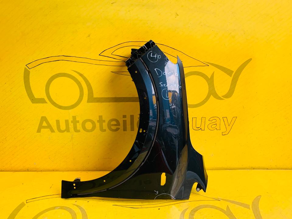 Dacia Sandero 2 Kotflügel links Original 631012079R ✅