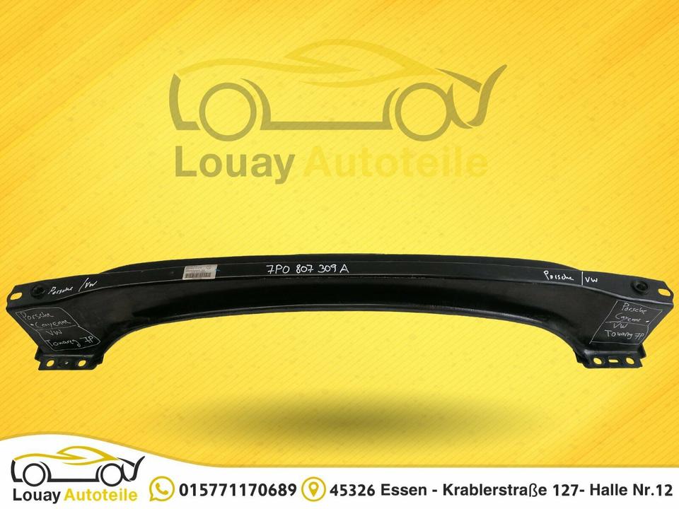 VW Touareg 7P Porsche Cayenne Träger hinten 7P0807309A ✅