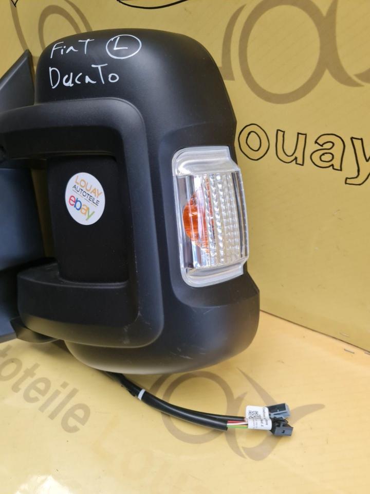 Fiat Ducato Außenspiegel links Original 735424397 A078311✅