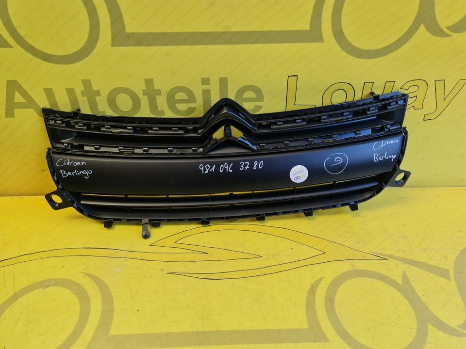 Citroen Berlingo III Kühlergrill Grill Original 9810963780 ✅