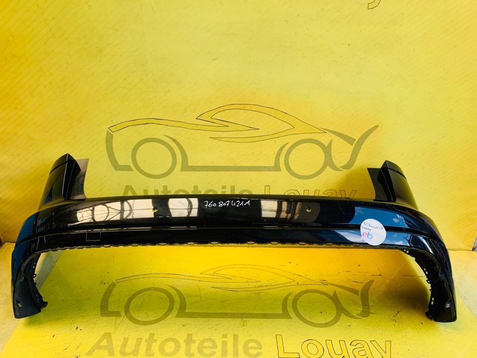 VW Touareg 3 CR7 Stoßstange hinten Original 760807421A ✅