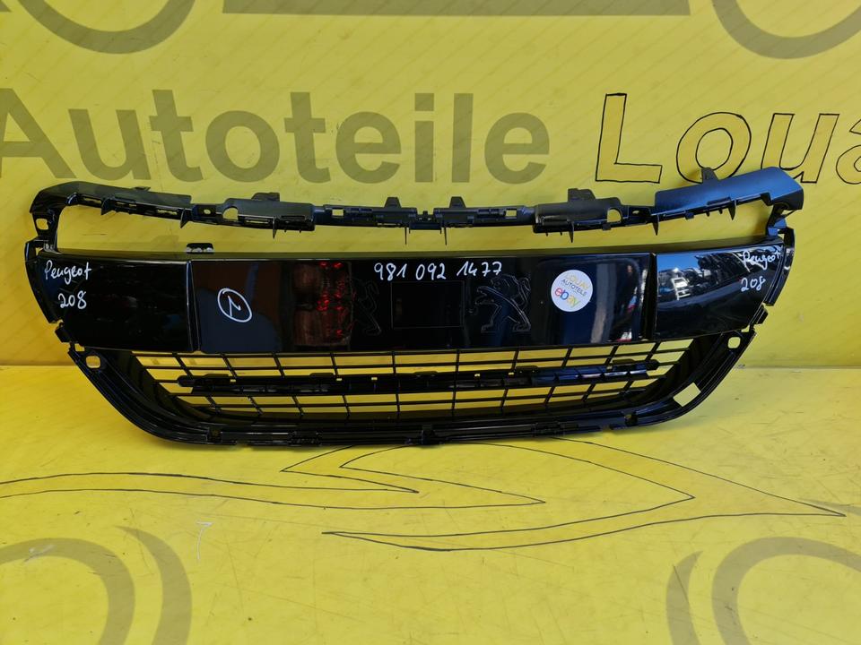 Peugeot 208 GHTI Kühlergrill Grill vorne Original 9810921477 ✅