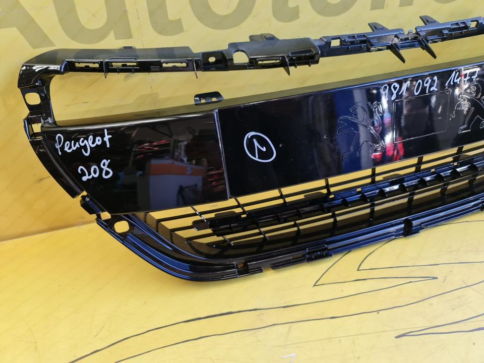 Peugeot 208 GHTI Kühlergrill Grill vorne Original 9810921477 ✅