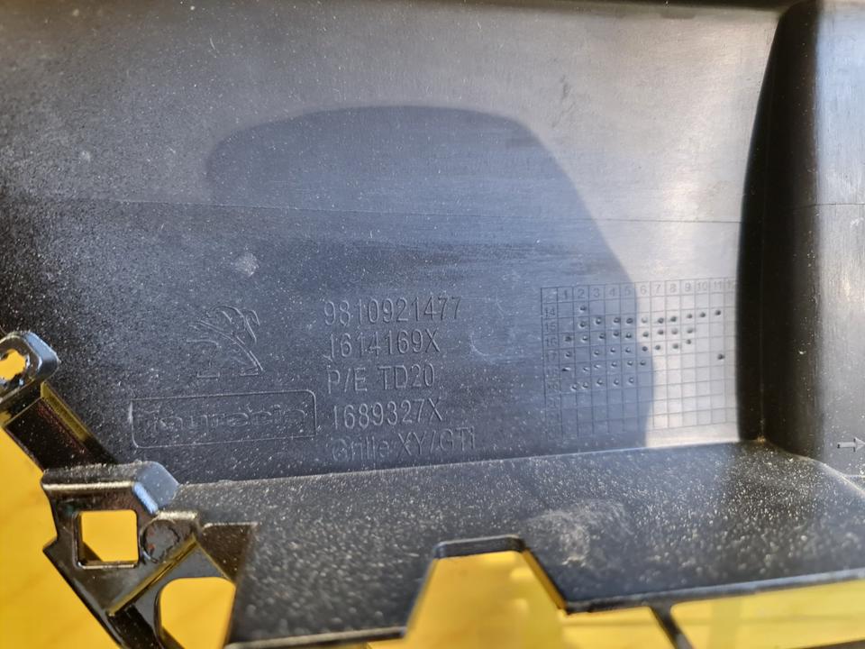 Peugeot 208 GHTI Kühlergrill Grill vorne Original 9810921477 ✅