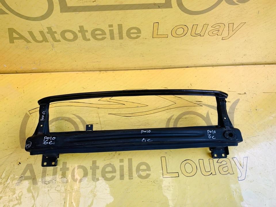 VW Polo 6C Stoßstangenträger Träger Original ✅