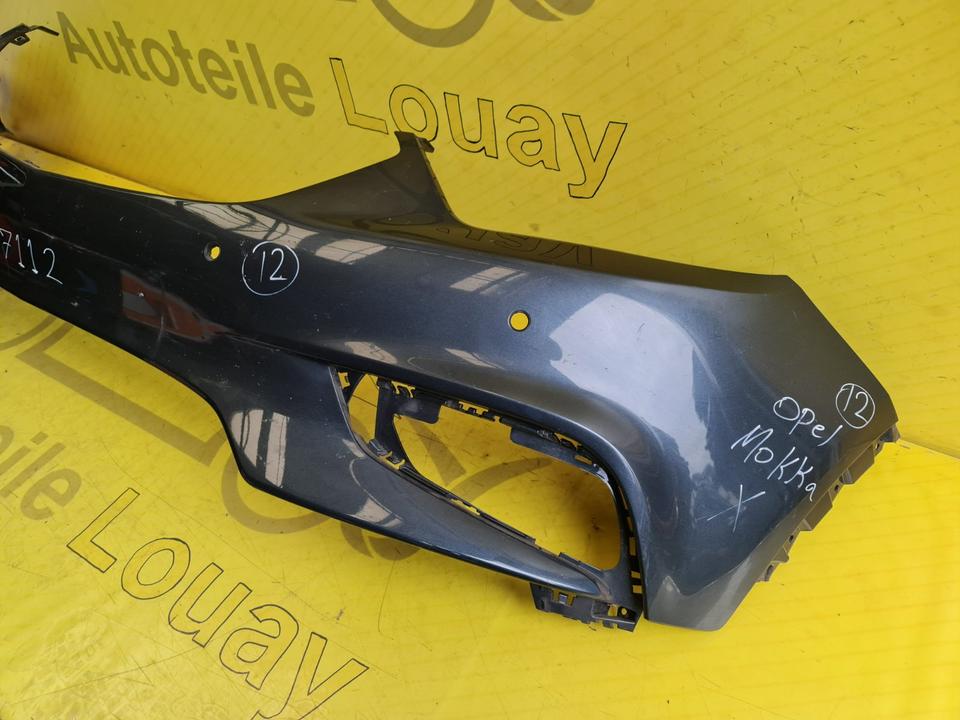Opel Mokka X Stoßstange Vorne Original 42557112 ✅