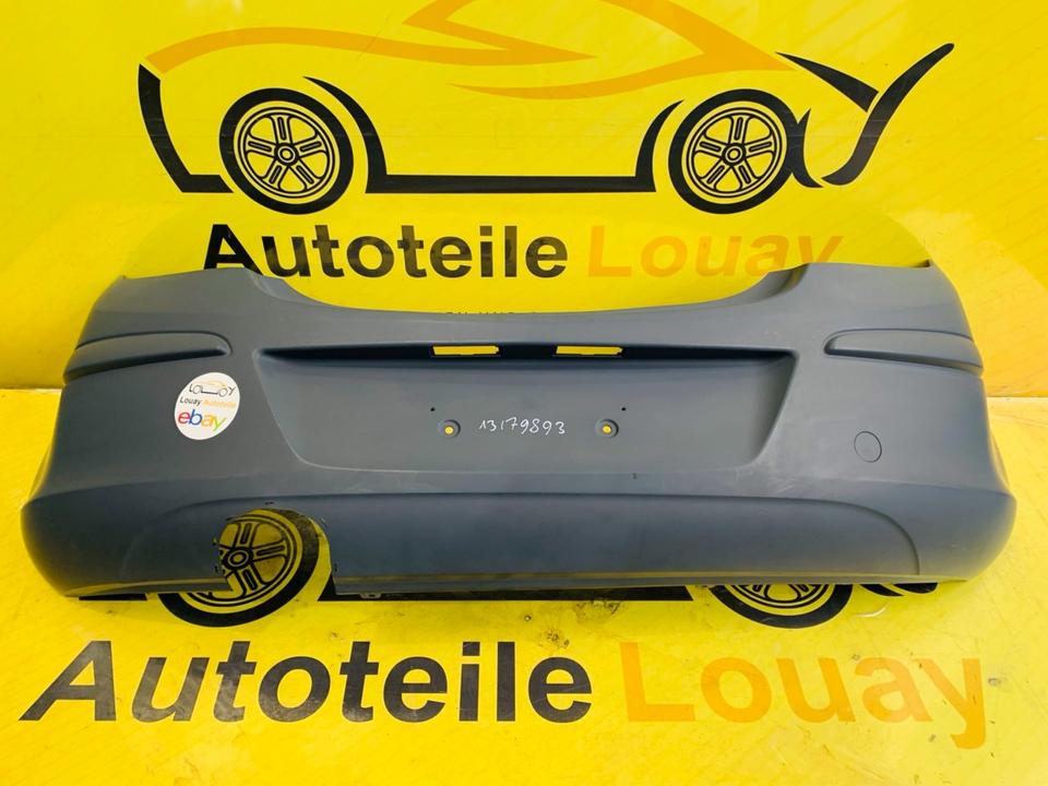 Opel Corsa D Stoßstange hinten Original ✅