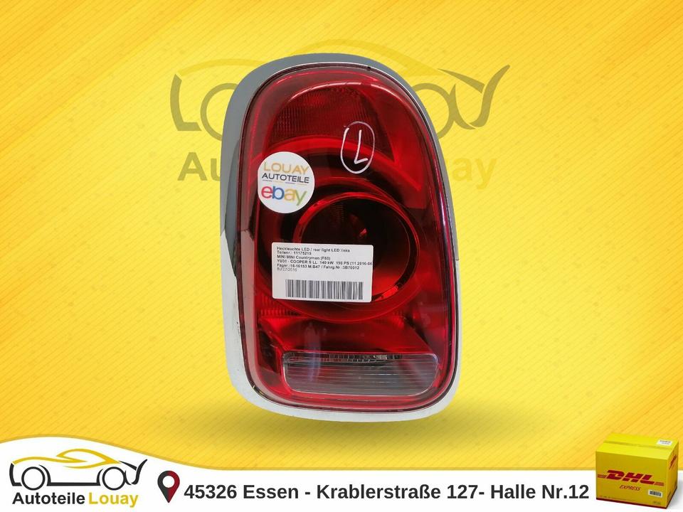 MINI Country F60 Rückleuchte links 11175215 Original ✅